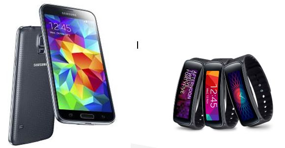 Prví majitelia Samsung GALAXY S5 dostanú náramok Gear Fit ako darček zdarma